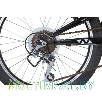Детский велосипед Novatrack Titanium New 20SS6V.TITANIUM.GN20 (зеленый, 2020) картинка 6
